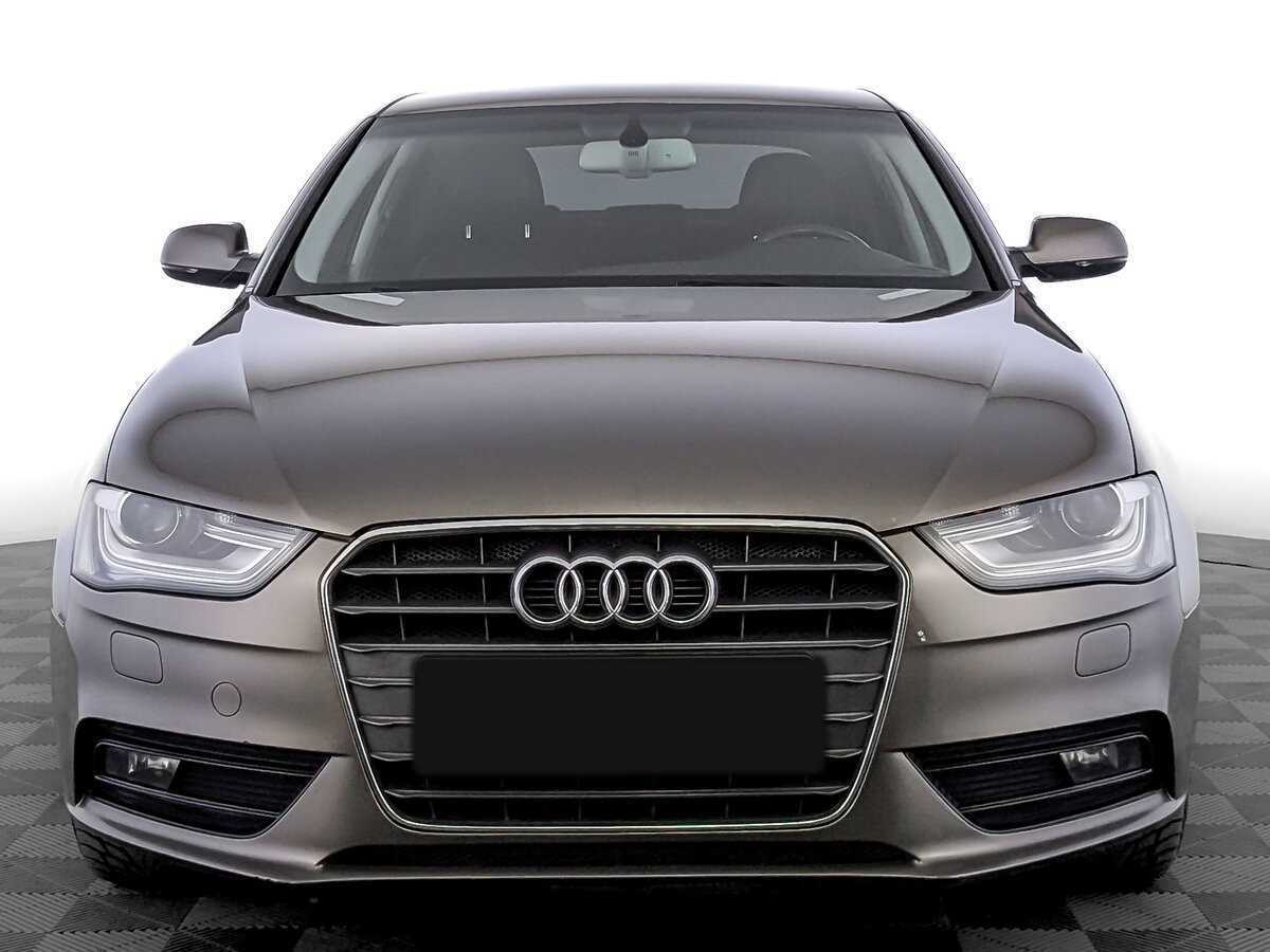 Audi A4 с пробегом — 2015 год. Фото: #1