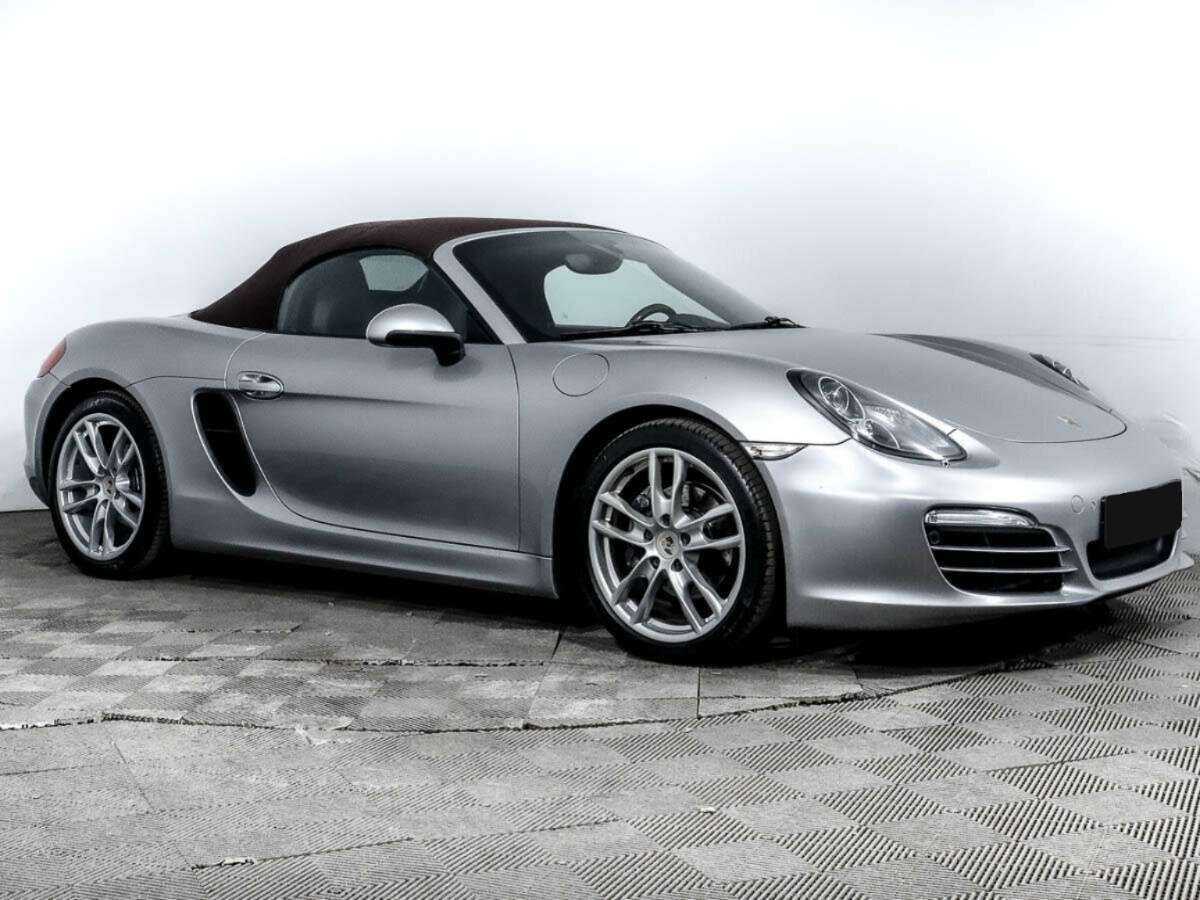 Porsche Boxster с пробегом — 2012 год. Фото: #2