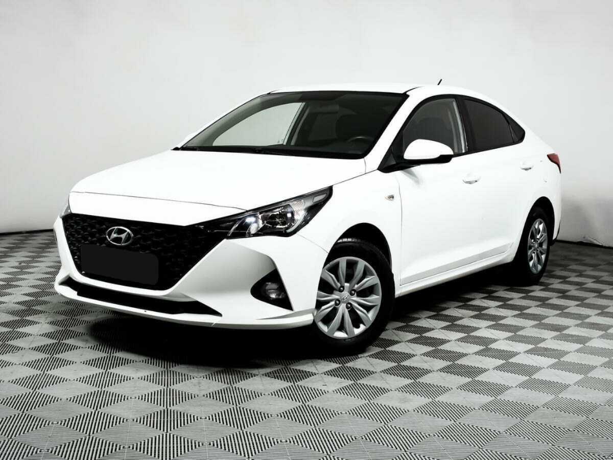 Hyundai Solaris с пробегом — 2020 год. Фото: #0