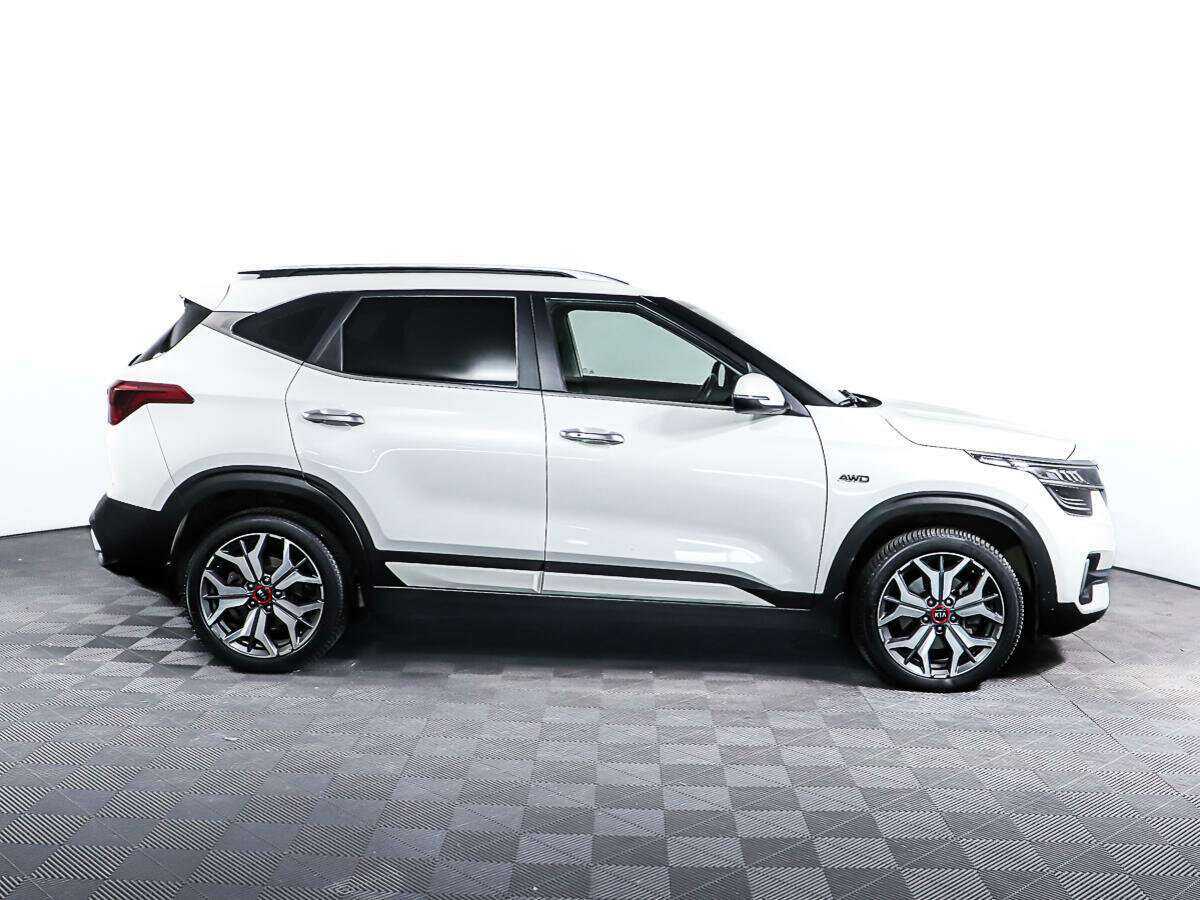 Kia Seltos с пробегом — 2020 год. Фото: #3