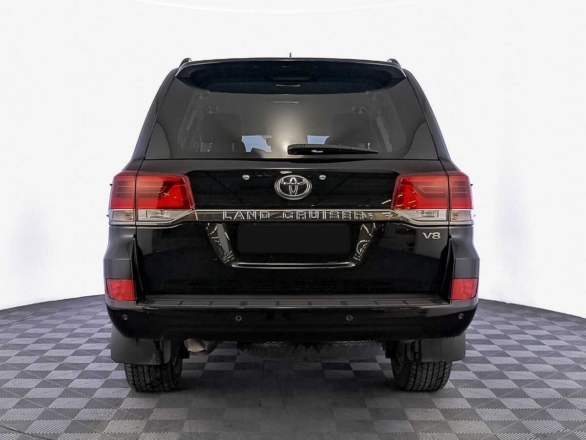 Toyota Land Cruiser с пробегом — 2019 год. Фото: #5