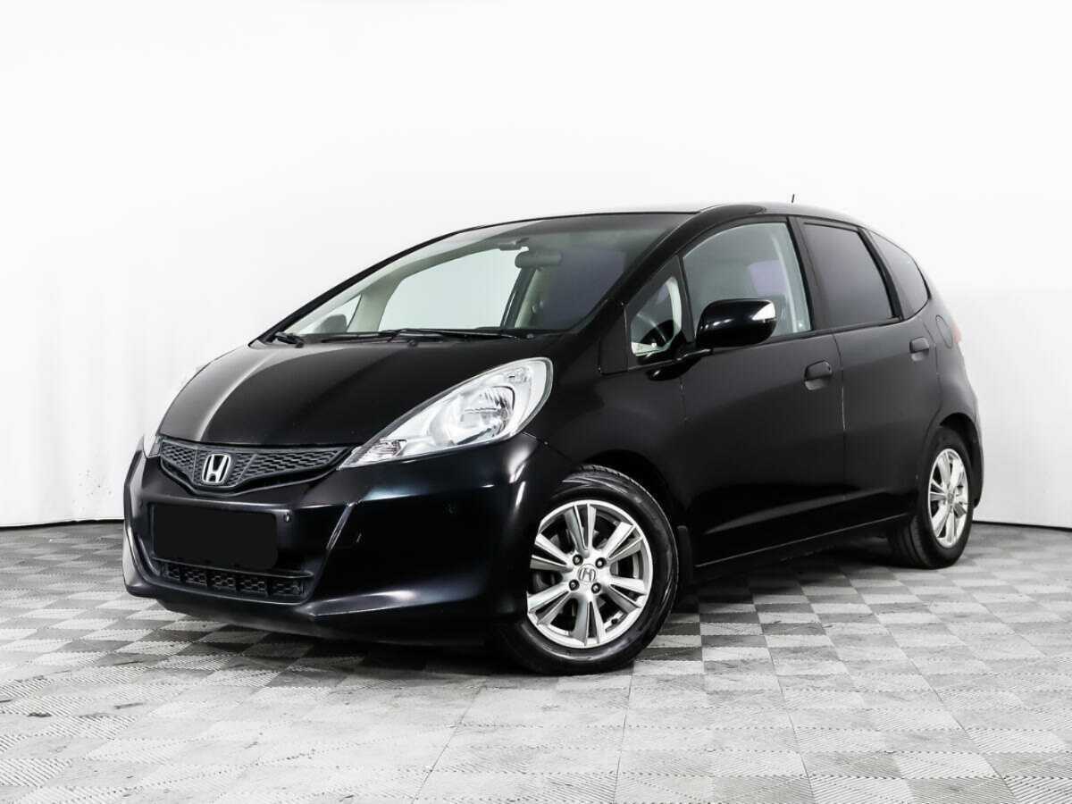 Honda Jazz с пробегом — 2012 год. Фото: #0