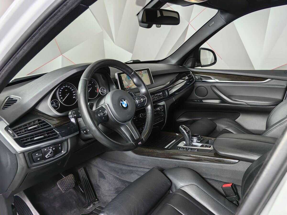 BMW X5 с пробегом — 2013 год. Фото: #11