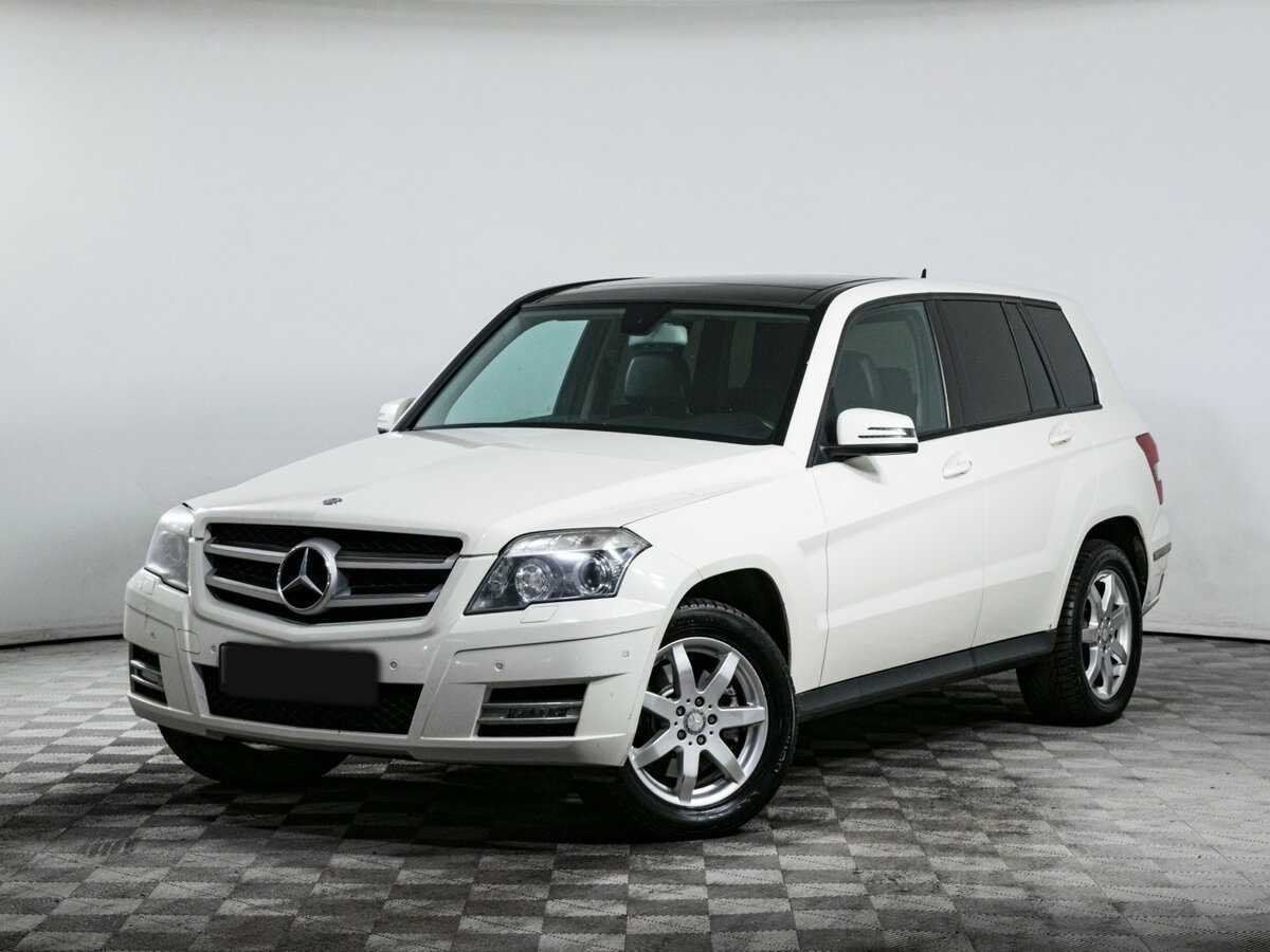 Mercedes-Benz GLK-Класс с пробегом — 2011 год. Посмотреть фото