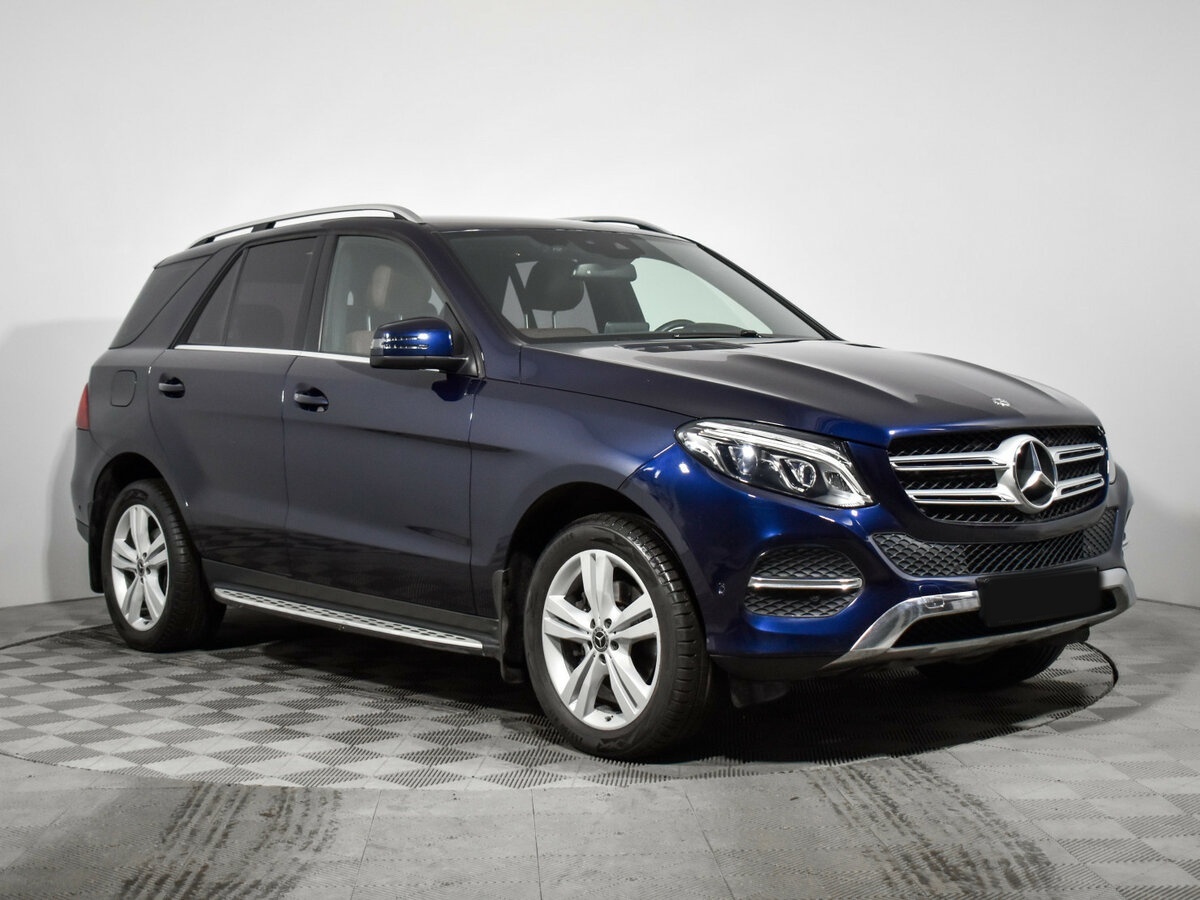 Mercedes-Benz GLE с пробегом — 2017 год. Фото: #2