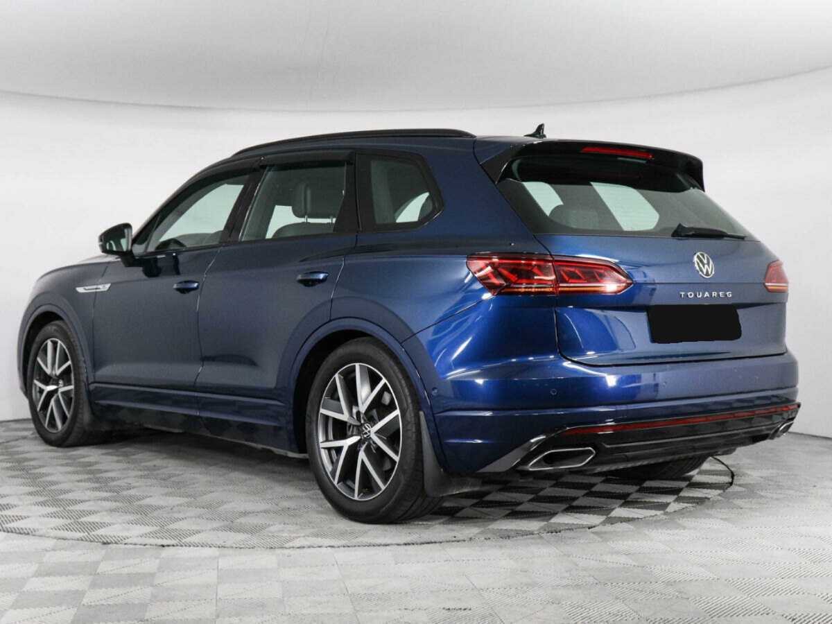 Volkswagen Touareg с пробегом — 2021 год. Фото: #6