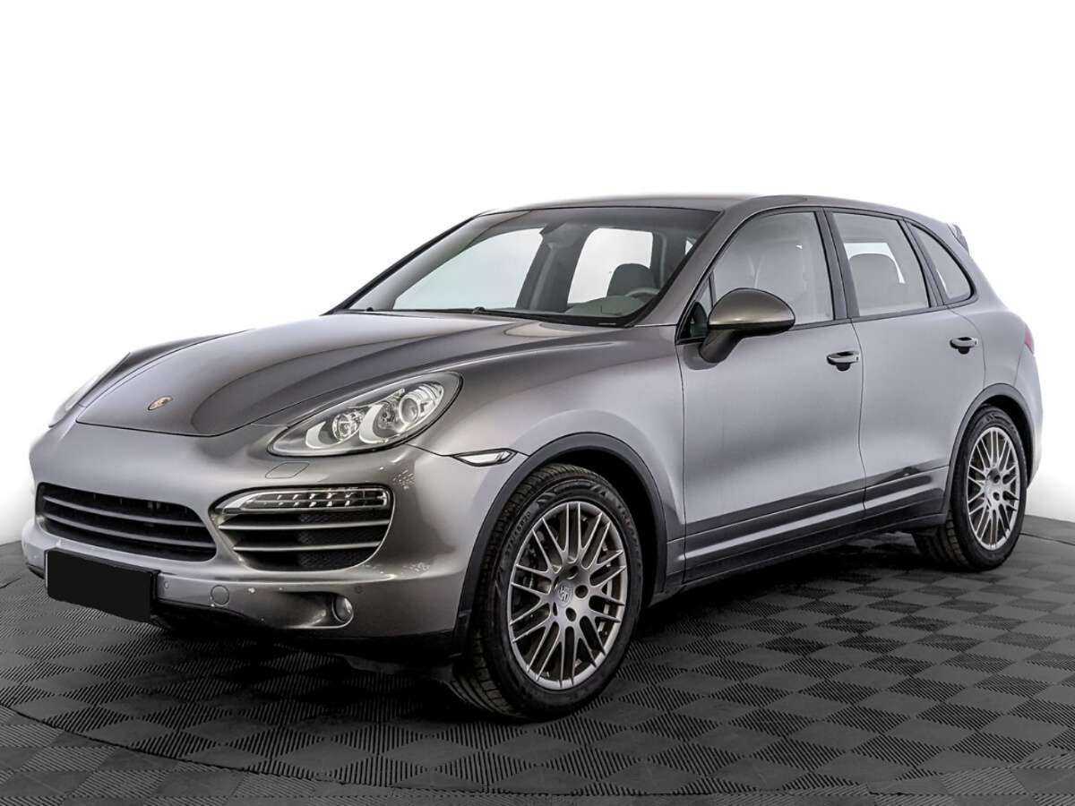 Porsche Cayenne с пробегом — 2012 год. Фото: #0