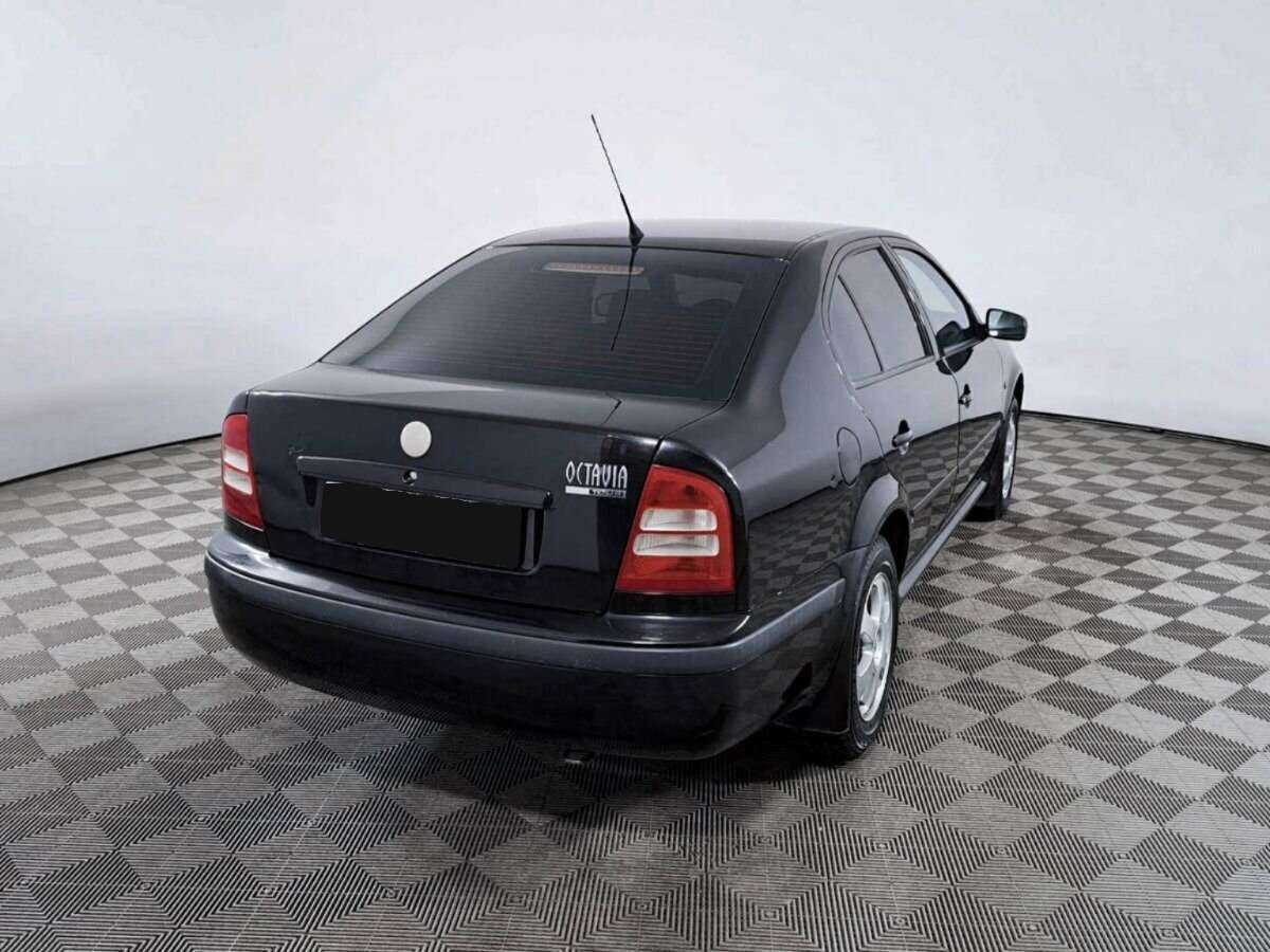 Skoda Octavia с пробегом — 2008 год. Фото: #3