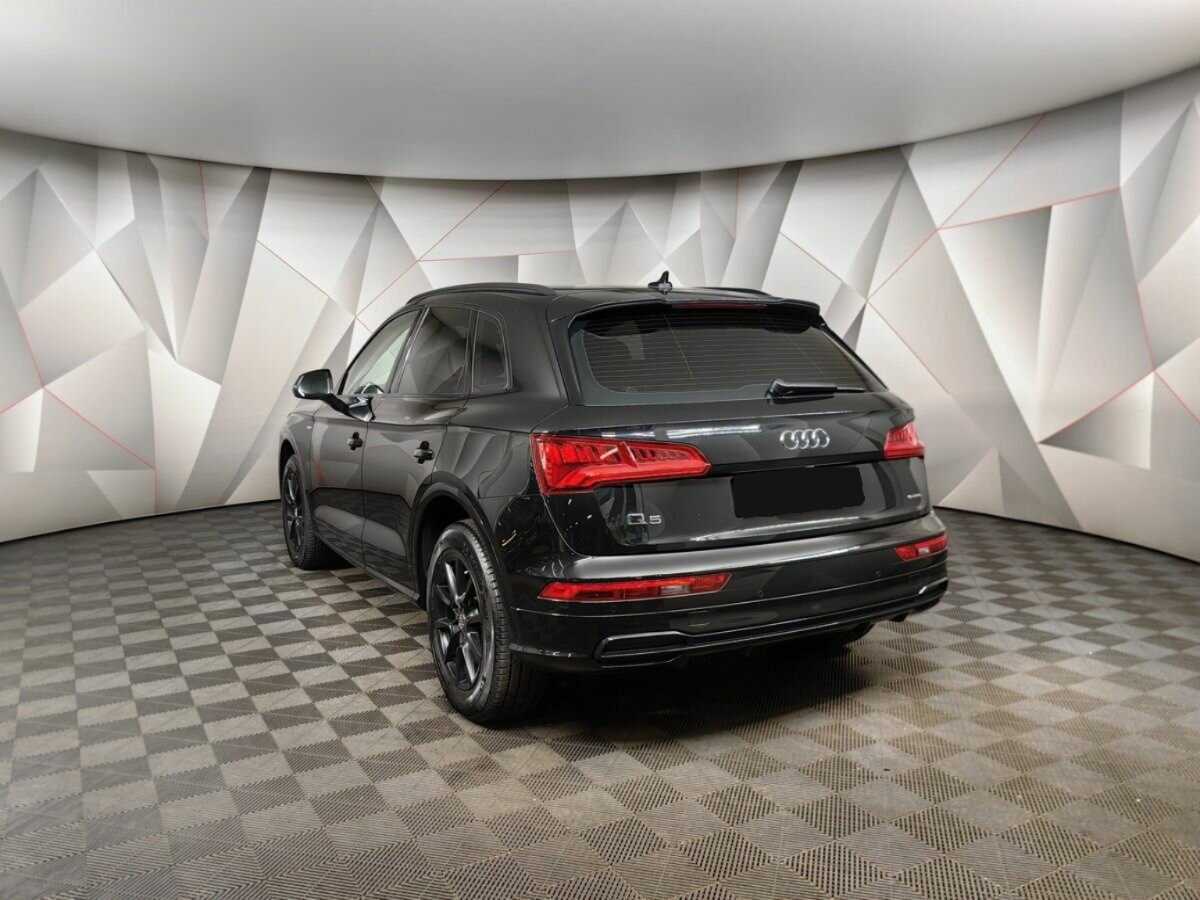 Audi Q5 с пробегом — 2020 год. Фото: #3