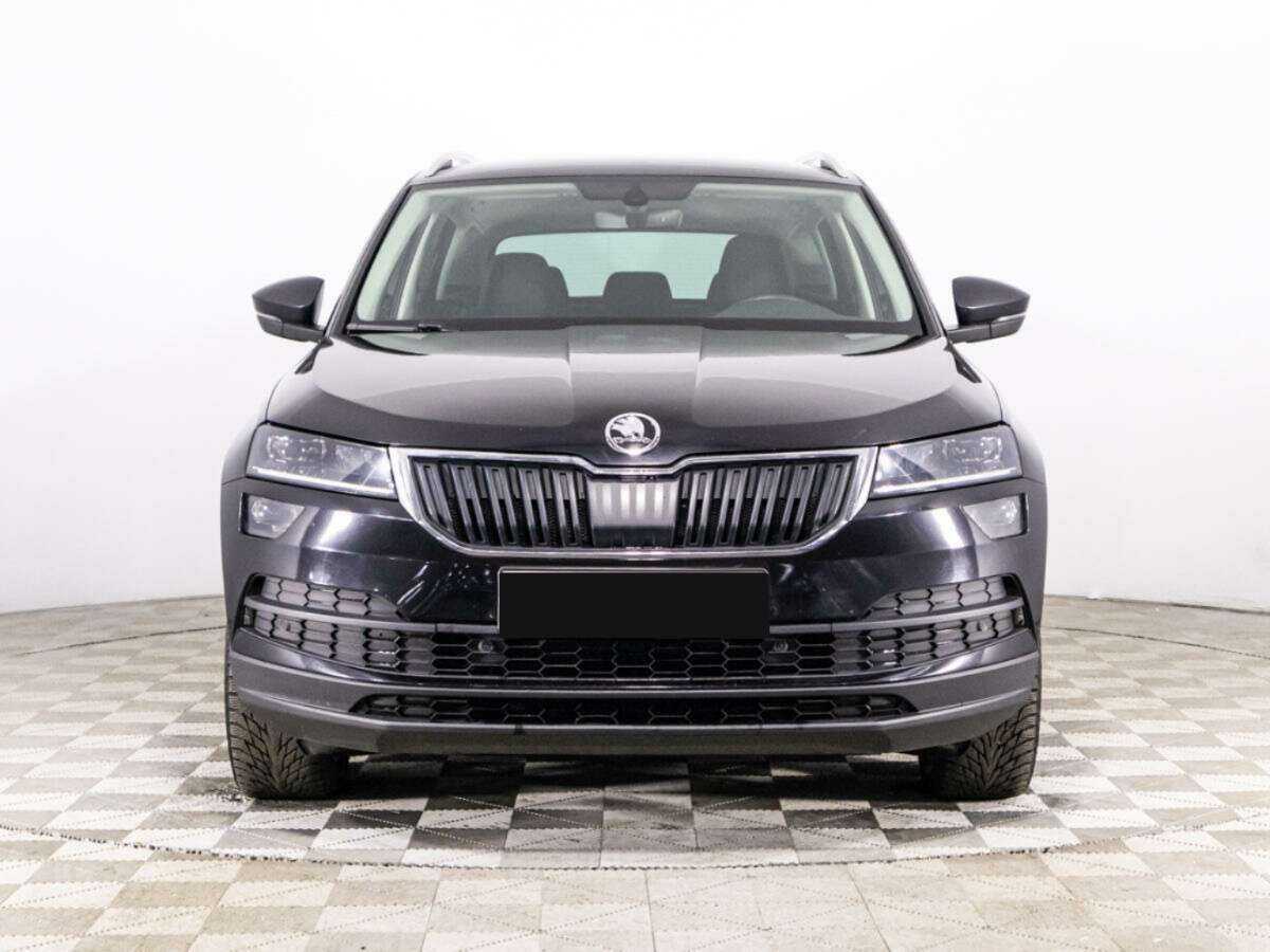 Skoda Karoq с пробегом — 2020 год. Фото: #1