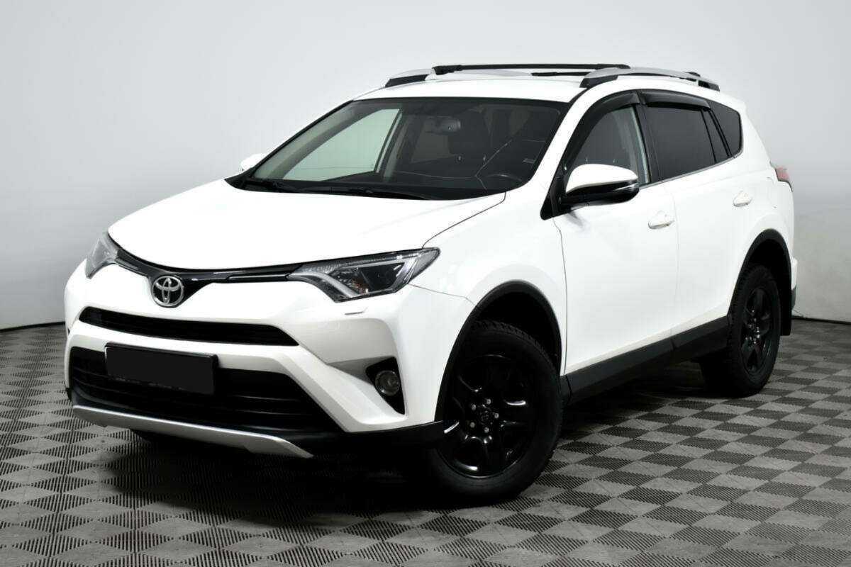 Toyota RAV4 с пробегом — 2018 год. Фото: #0