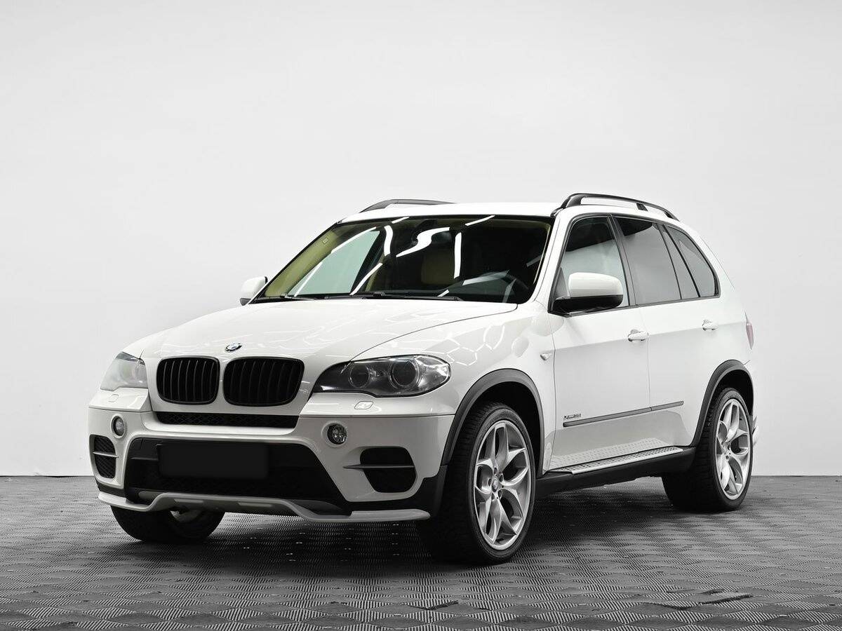 BMW X5 с пробегом — 2012 год. Посмотреть фото