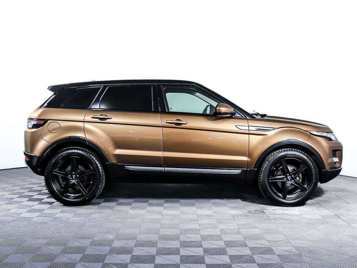 Land Rover Range Rover Evoque с пробегом — 2014 год. Фото: #3