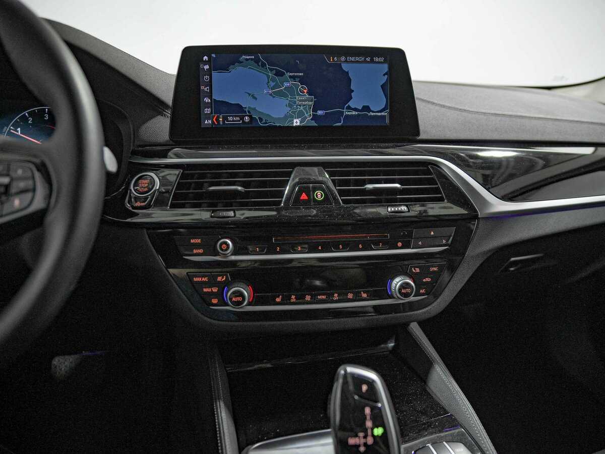 BMW 5 серии с пробегом — 2019 год. Фото: #10