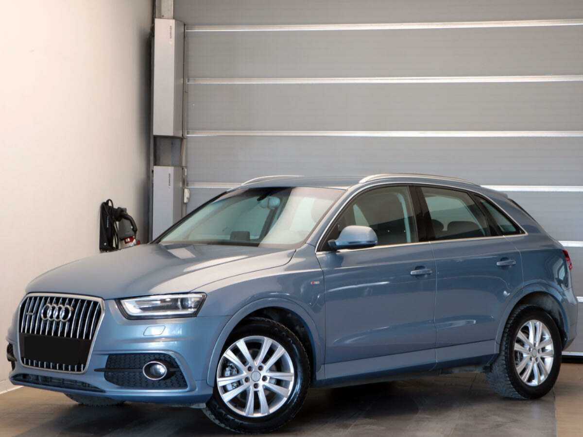 Audi Q3 с пробегом — 2013 год. Посмотреть фото