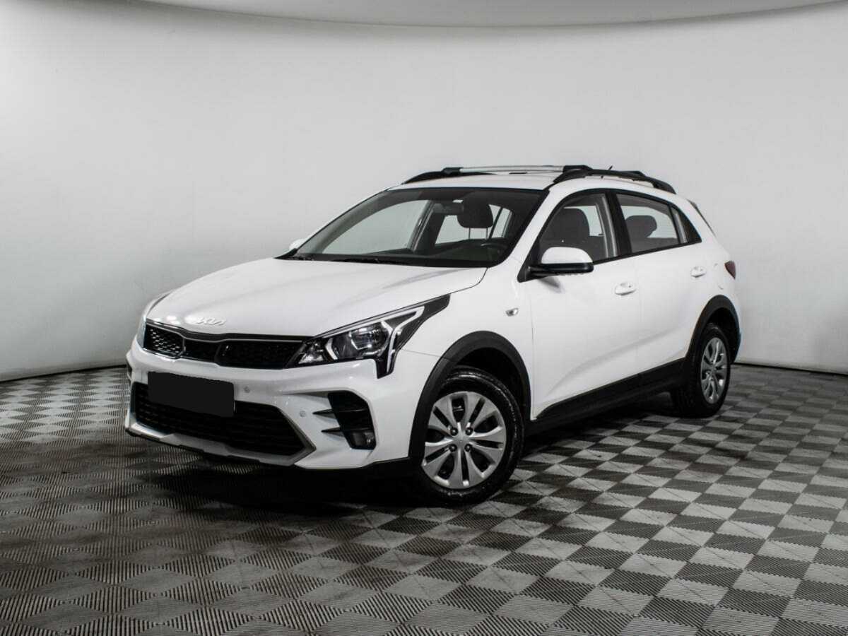 Kia Rio с пробегом — 2021 год. Фото: #0