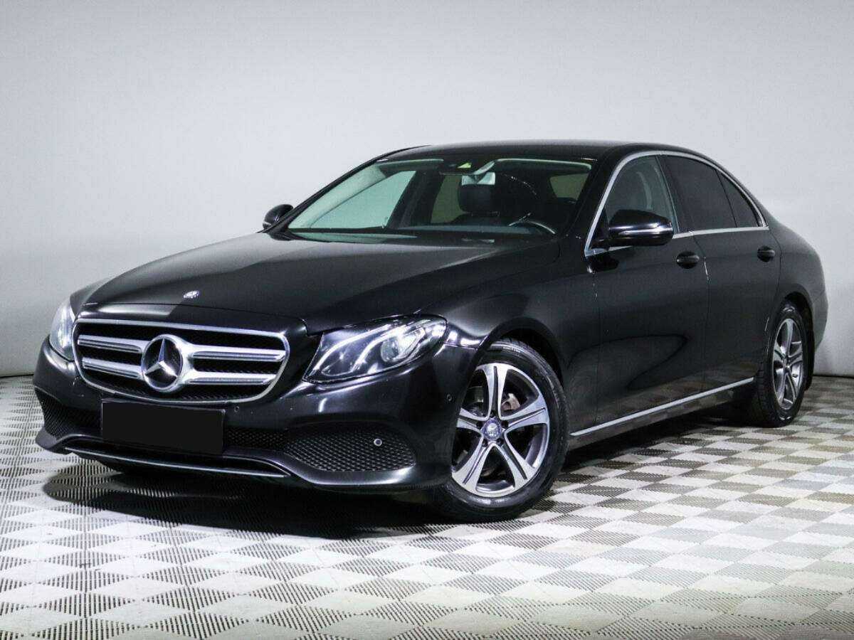 Mercedes-Benz E-Класс с пробегом — 2016 год. Посмотреть фото