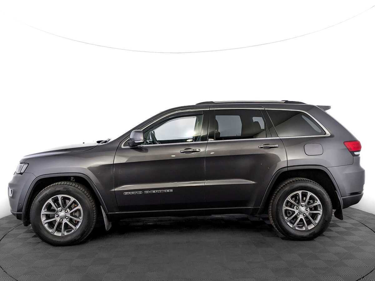 Jeep Grand Cherokee с пробегом — 2018 год. Фото: #6