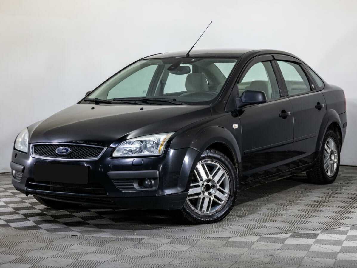 Ford Focus с пробегом — 2006 год. Посмотреть фото