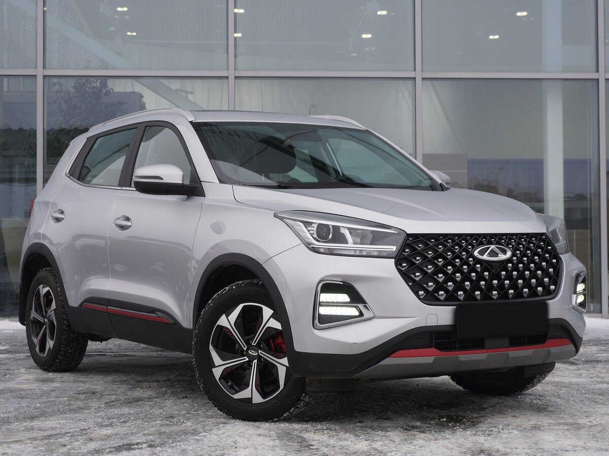 Chery Tiggo 4 с пробегом — 2023 год. Фото: #2