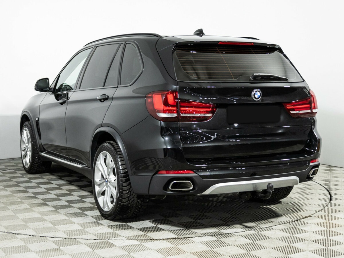 BMW X5 с пробегом — 2015 год. Фото: #6