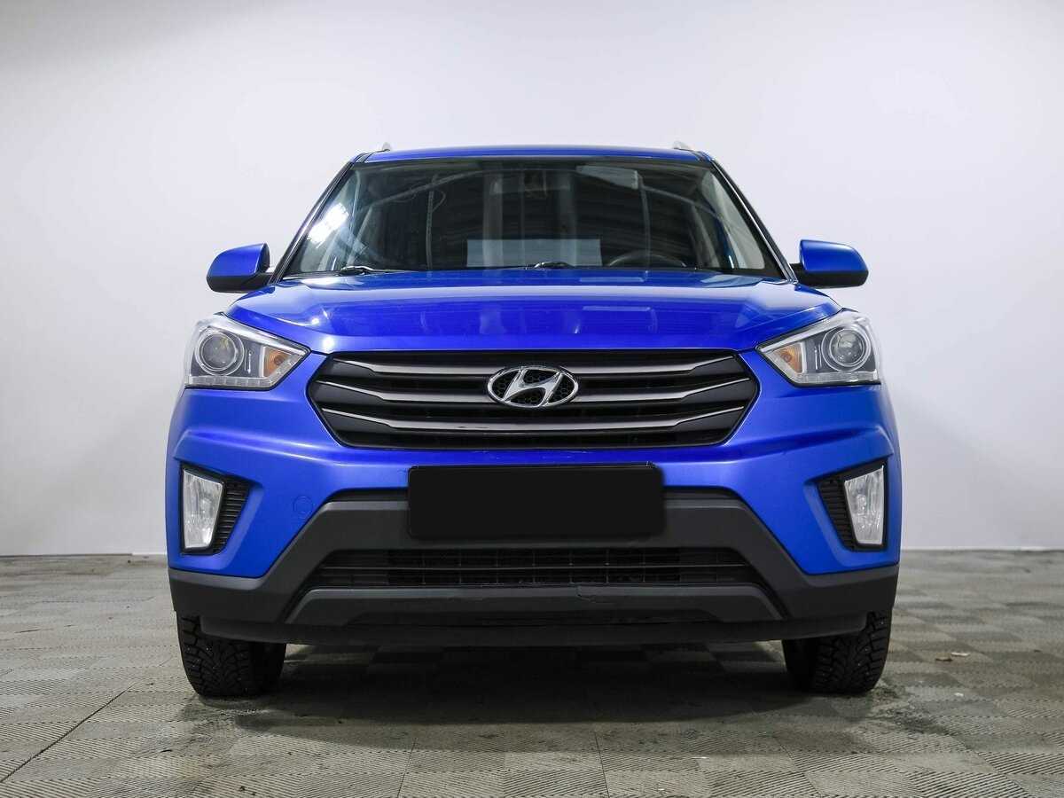 Hyundai Creta с пробегом — 2017 год. Фото: #1