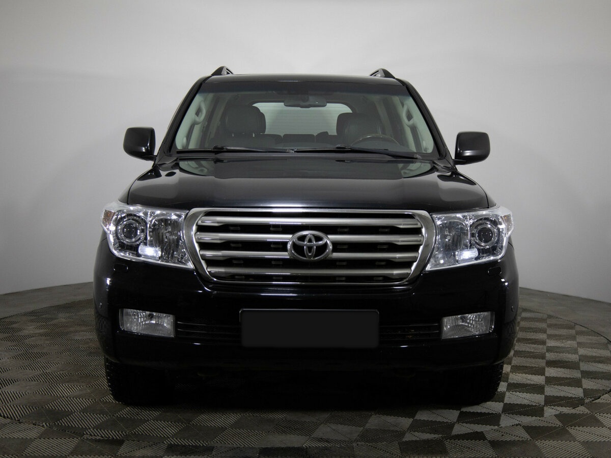 Toyota Land Cruiser с пробегом — 2008 год. Фото: #1