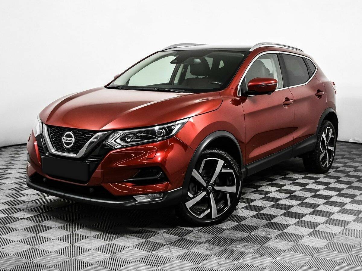 Nissan Qashqai с пробегом — 2020 год. Посмотреть фото