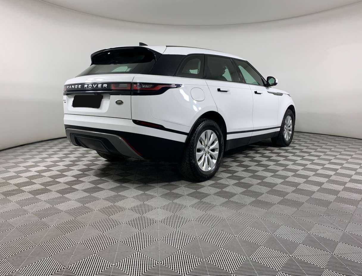 Land Rover Range Rover Velar с пробегом — 2019 год. Фото: #4