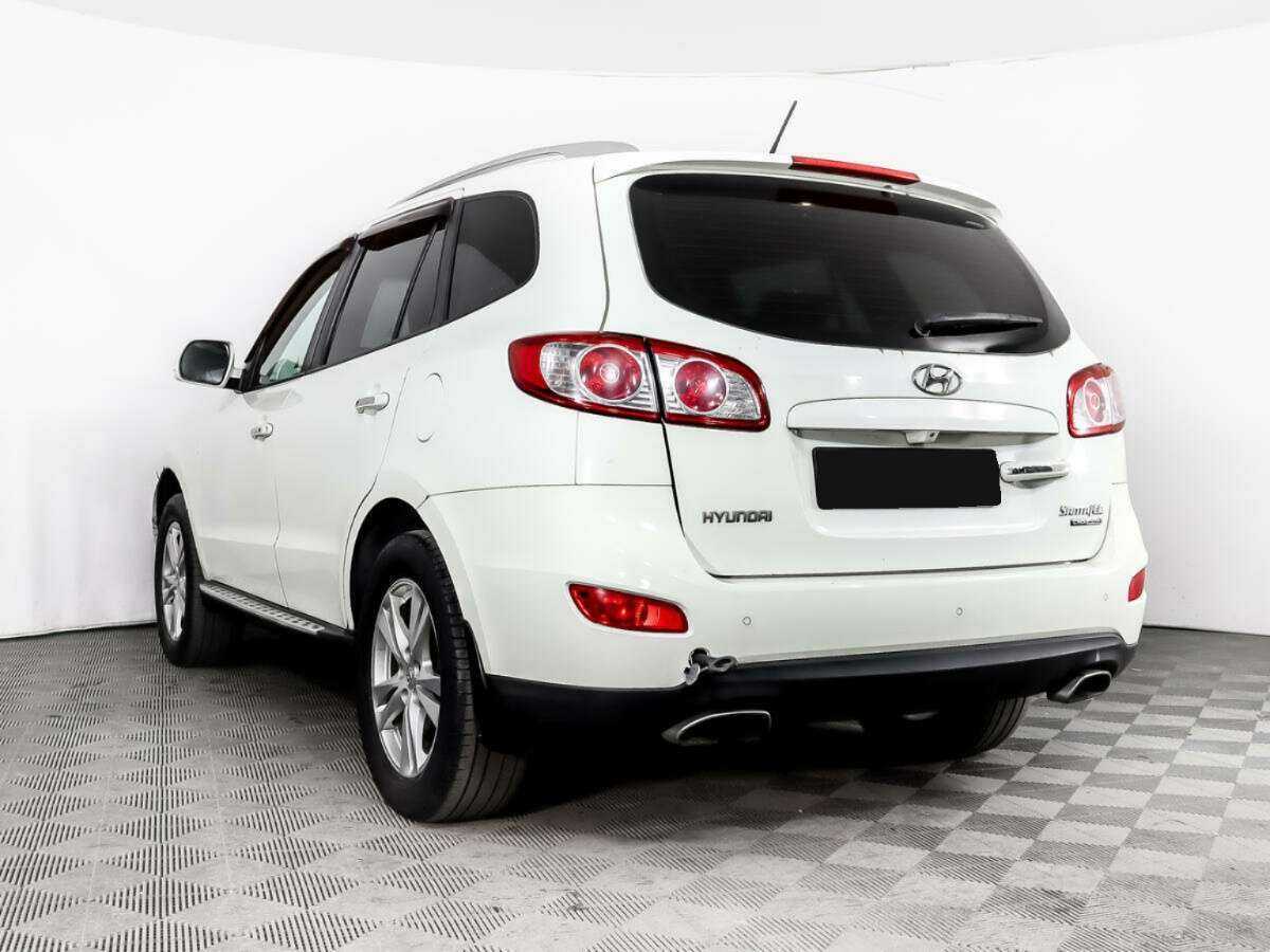 Hyundai Santa Fe с пробегом — 2010 год. Фото: #6