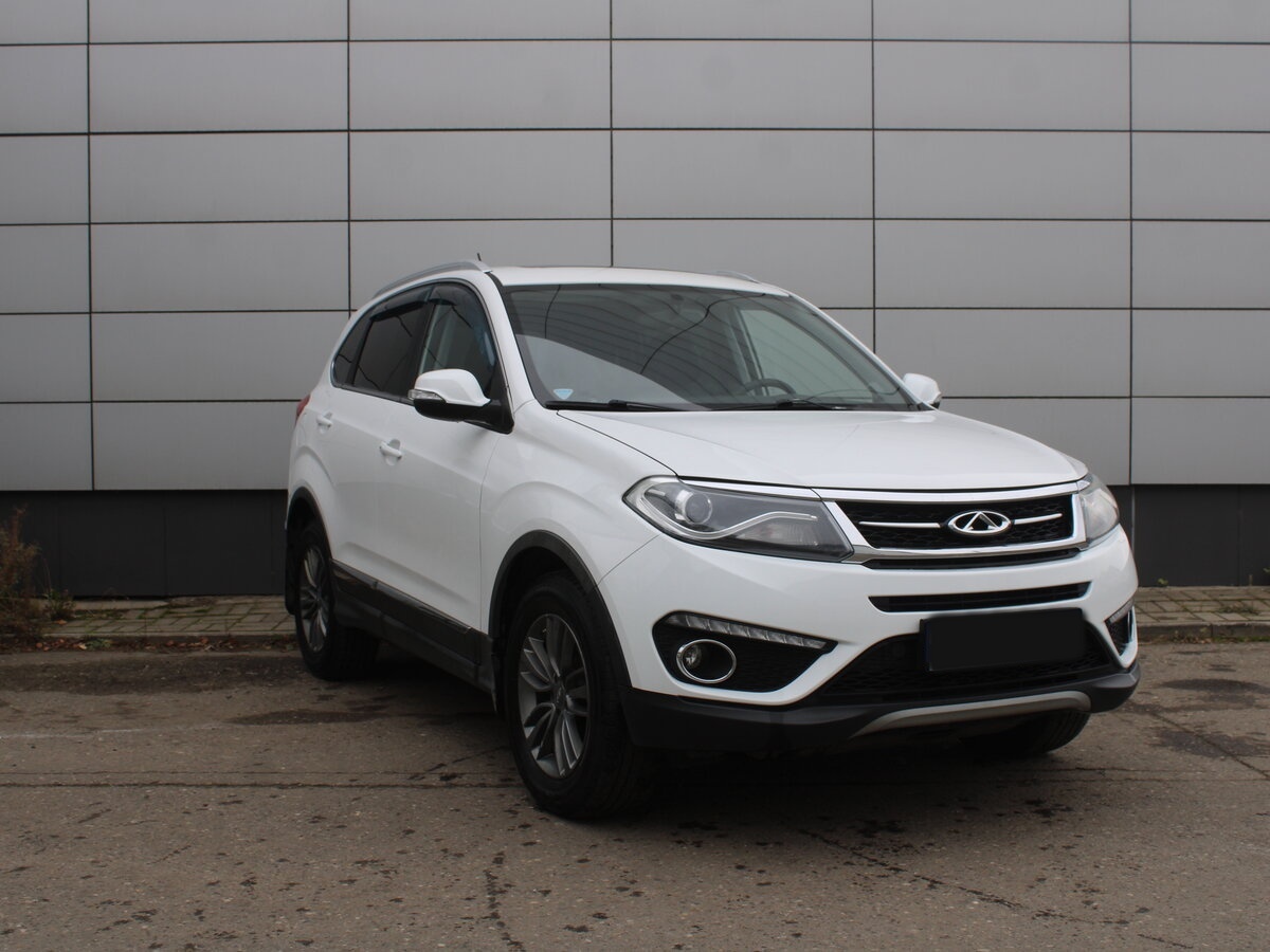 Chery Tiggo 5 с пробегом — 2018 год. Фото: #2