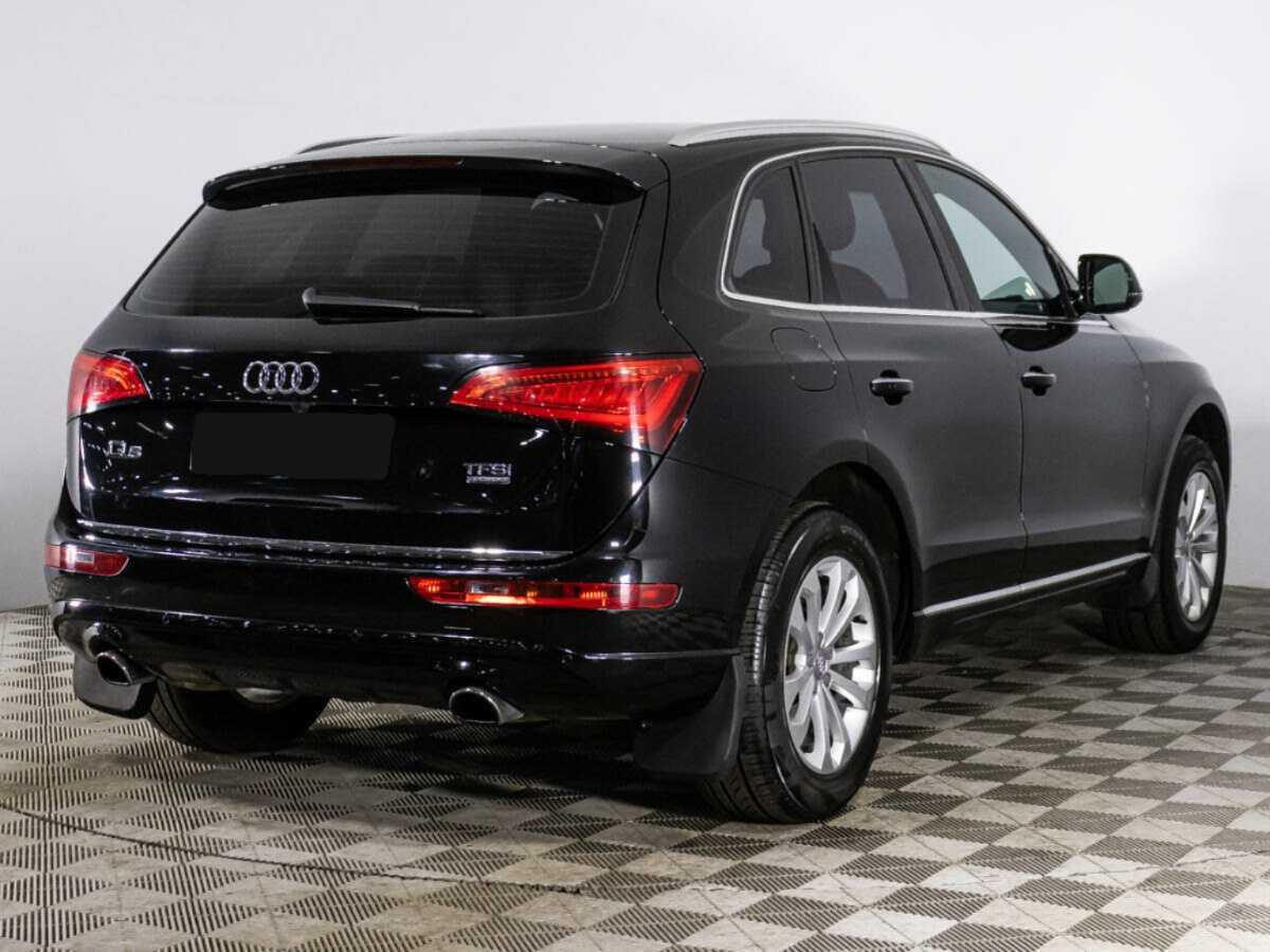 Audi Q5 с пробегом — 2015 год. Фото: #4