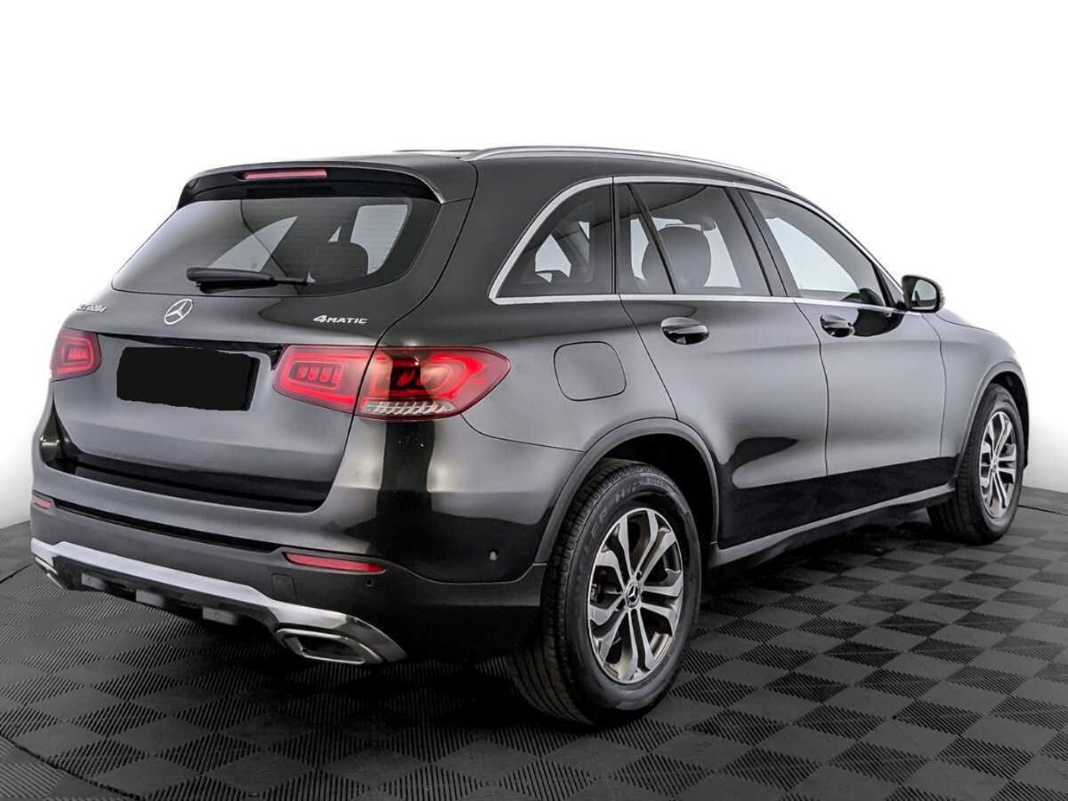 Mercedes-Benz GLC с пробегом — 2019 год. Фото: #4