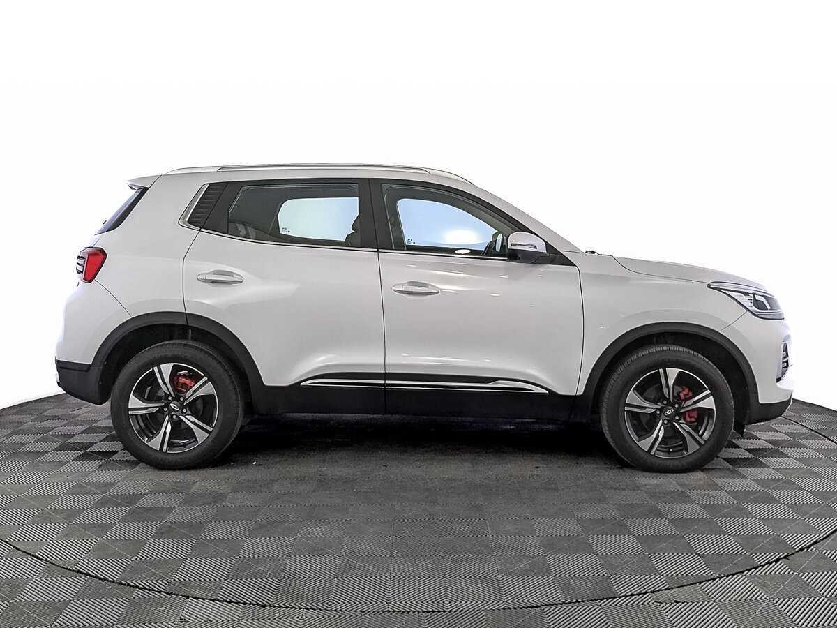 Chery Tiggo 4 Pro с пробегом — 2023 год. Фото: #3