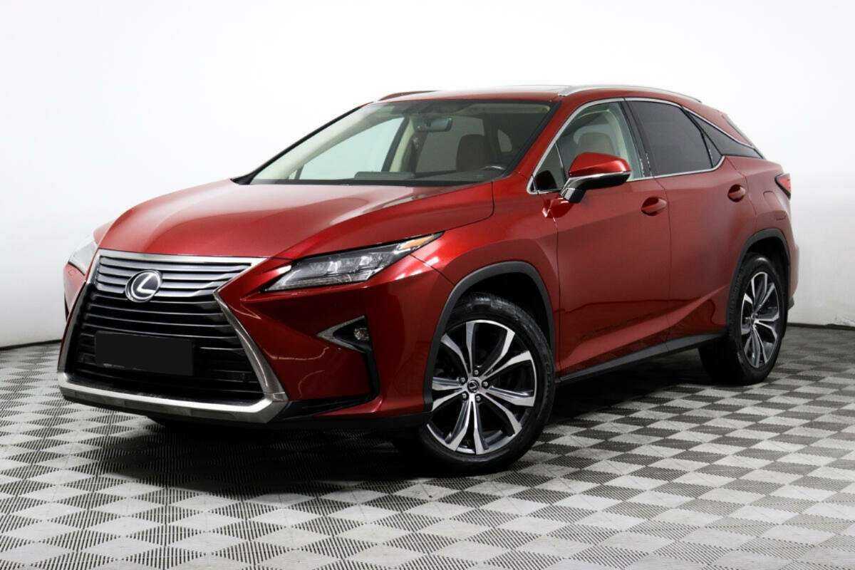 Lexus RX с пробегом — 2018 год. Посмотреть фото