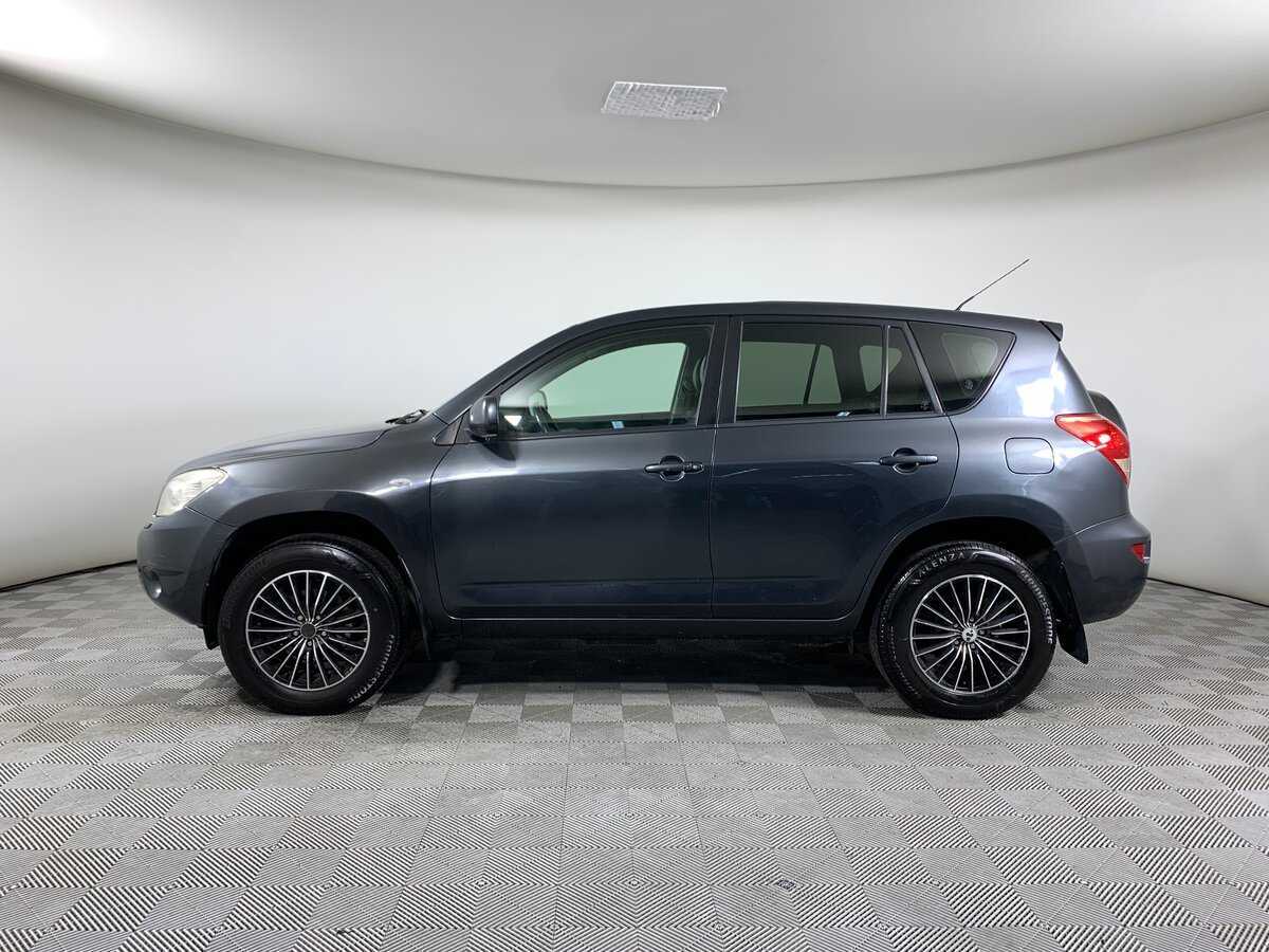 Toyota RAV4 с пробегом — 2006 год. Фото: #7