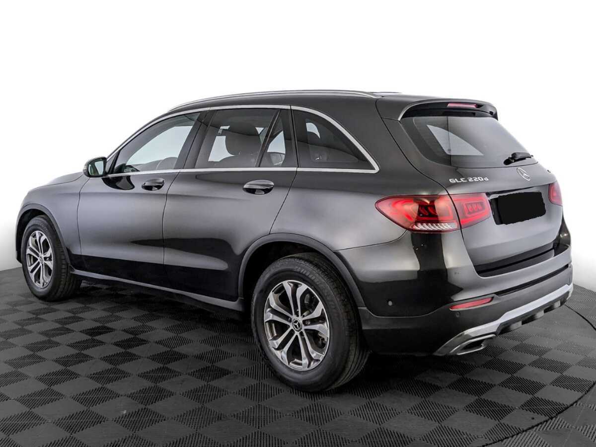 Mercedes-Benz GLC с пробегом — 2019 год. Фото: #6