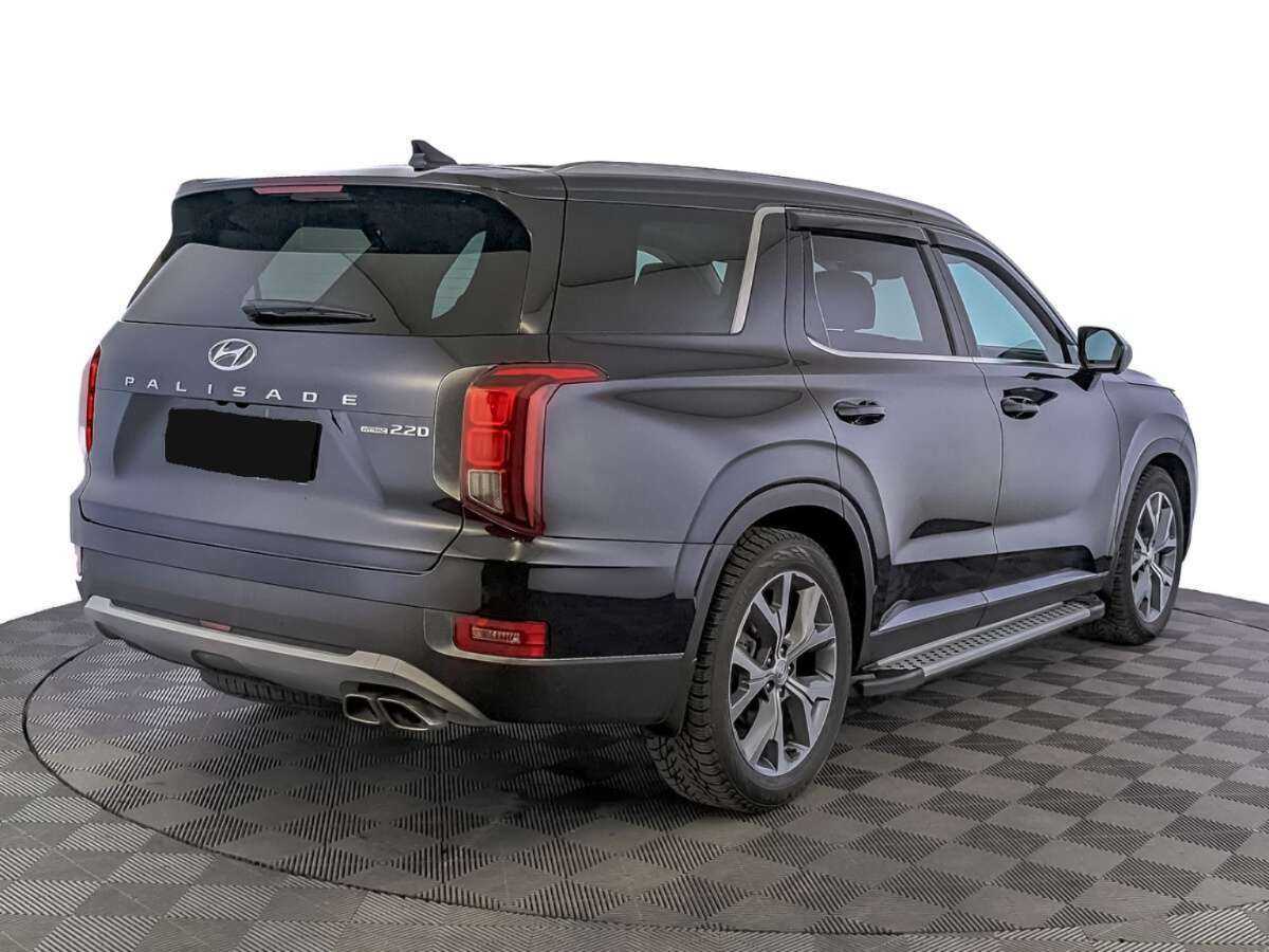 Hyundai Palisade с пробегом — 2020 год. Фото: #4
