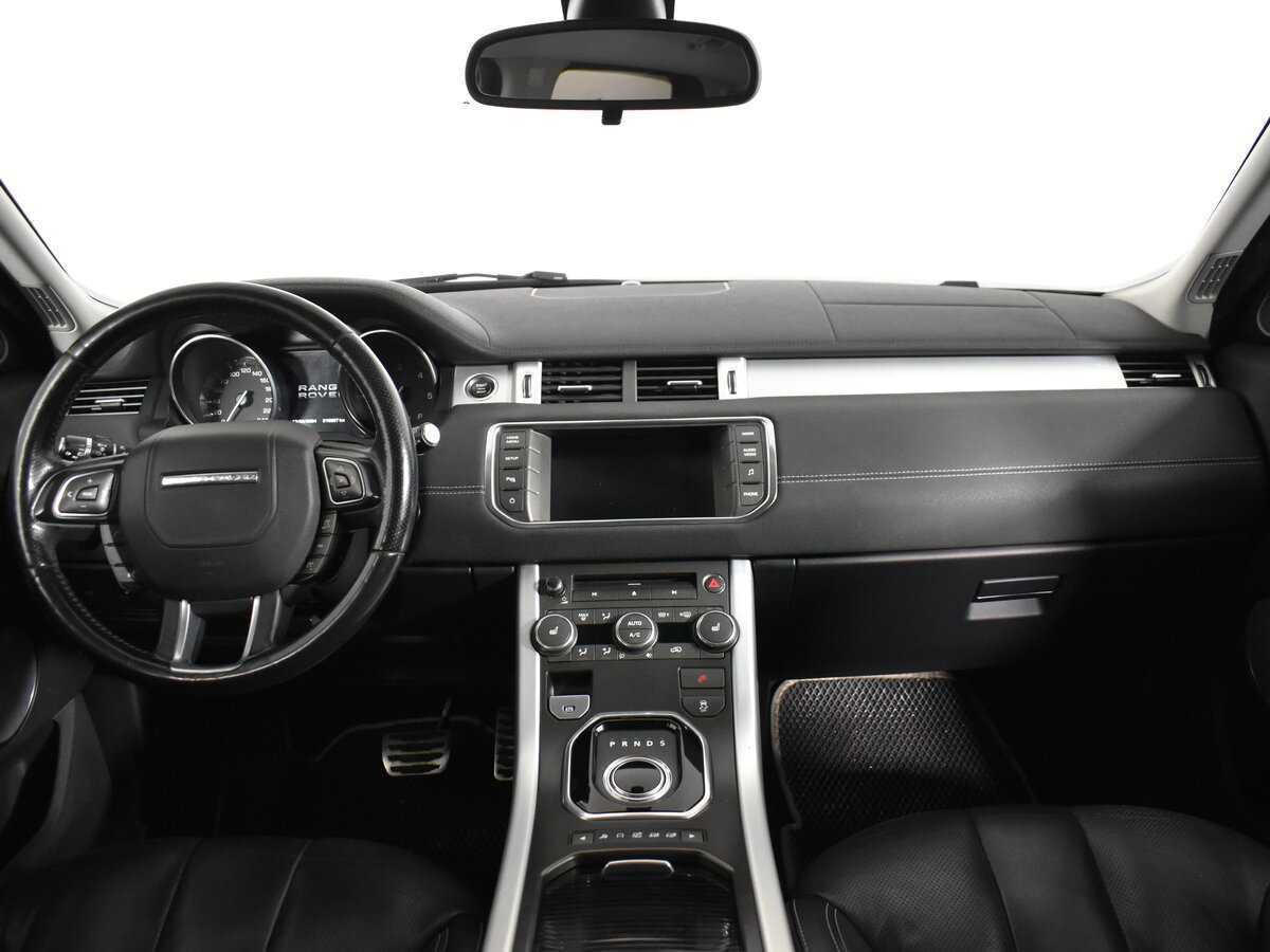 Land Rover Range Rover Evoque с пробегом — 2013 год. Фото: #14