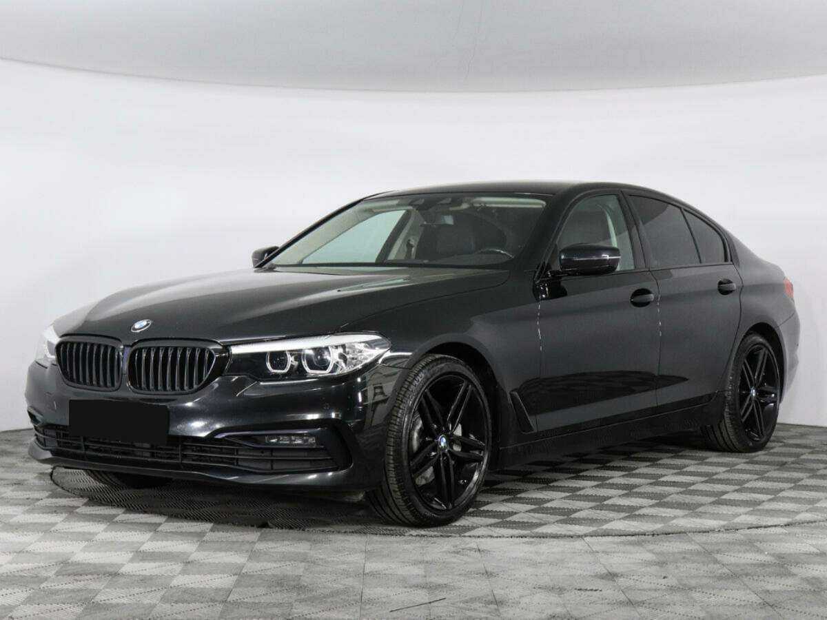 BMW 5 серии с пробегом — 2019 год. Посмотреть фото