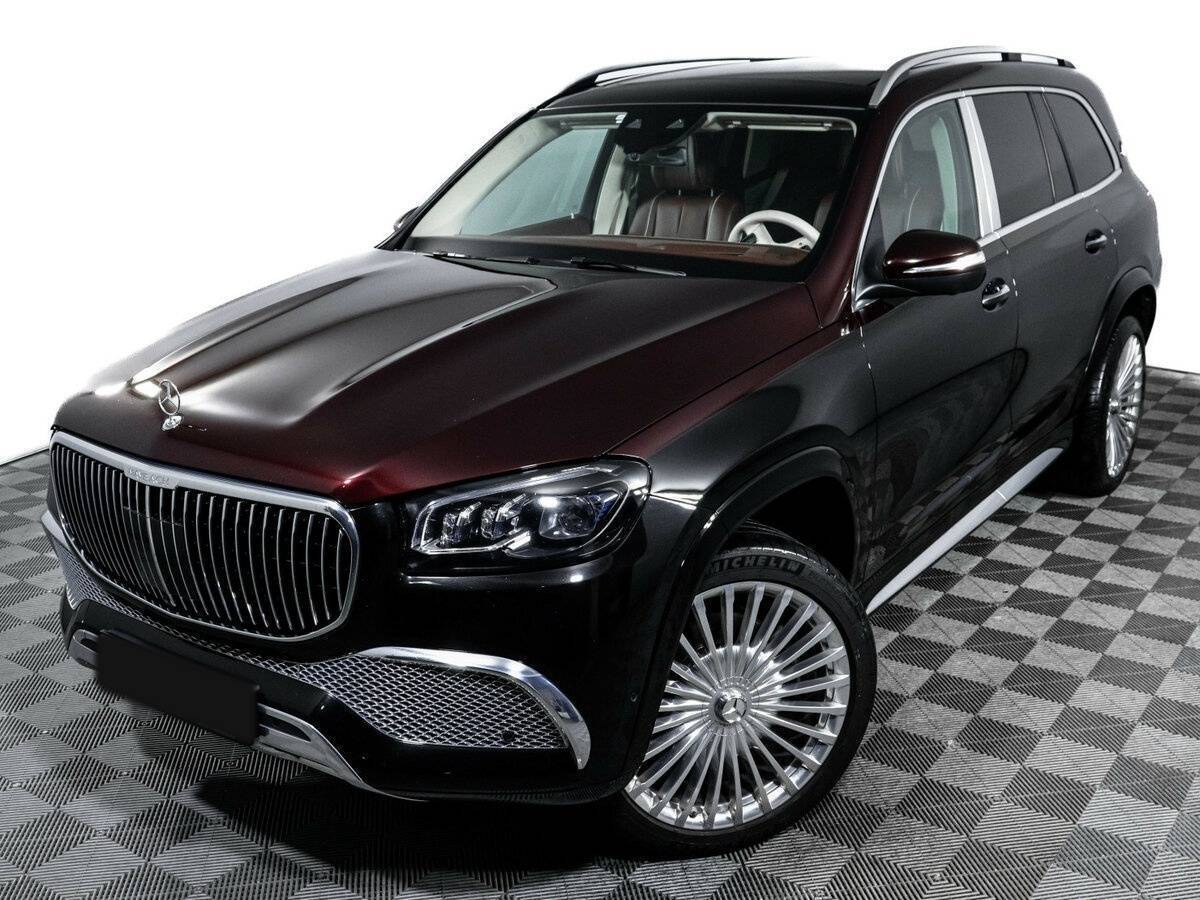 Mercedes-Benz Maybach GLS с пробегом — 2022 год. Фото: #15