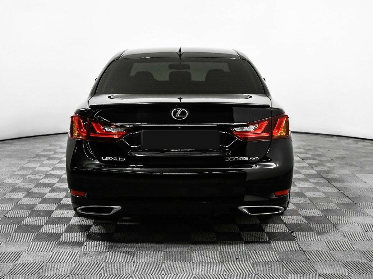 Lexus GS с пробегом — 2014 год. Фото: #5