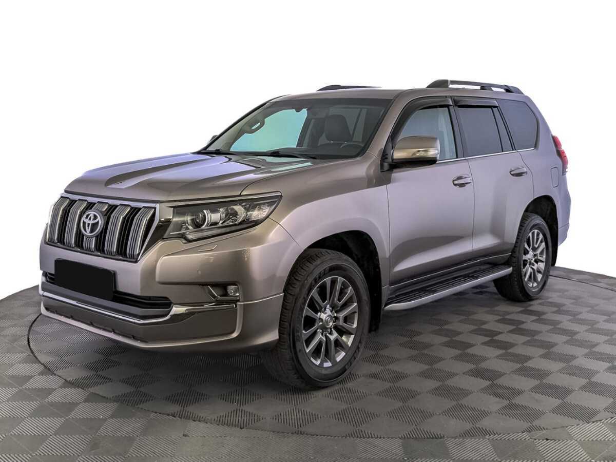 Toyota Land Cruiser Prado с пробегом — 2018 год. Посмотреть фото