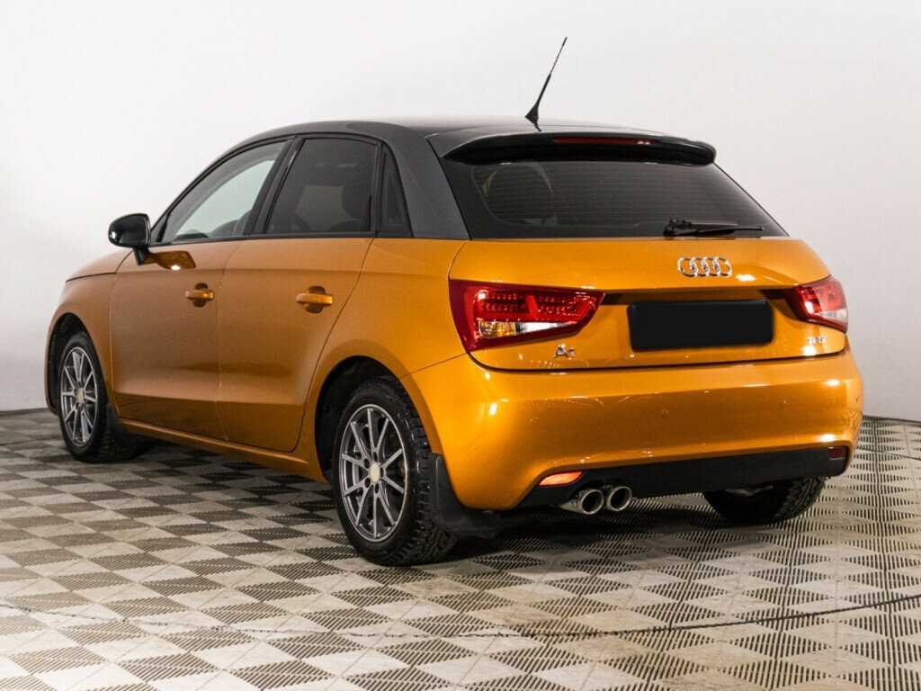 Audi A1 с пробегом — 2012 год. Фото: #6