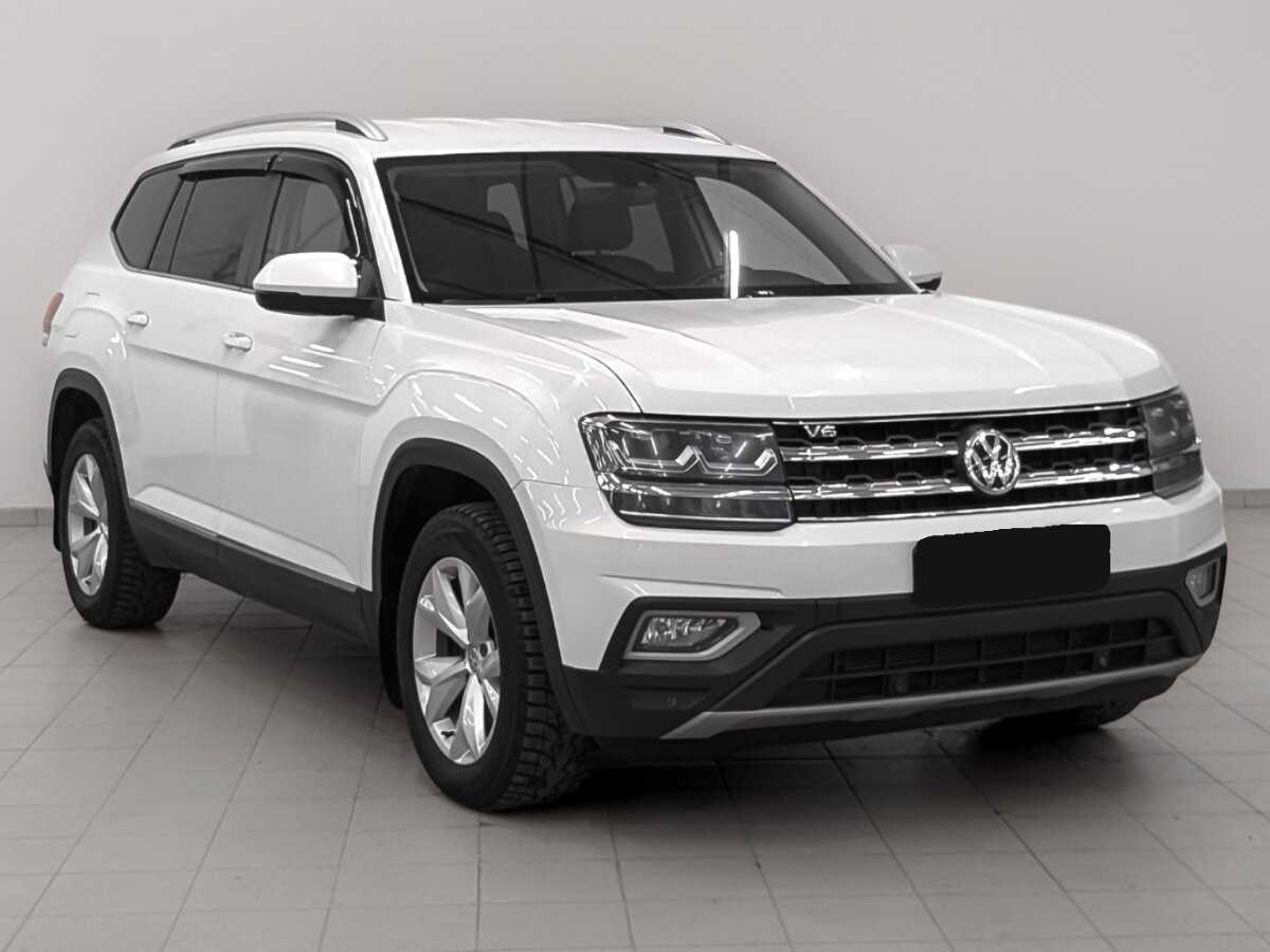 Volkswagen Teramont с пробегом — 2019 год. Фото: #2
