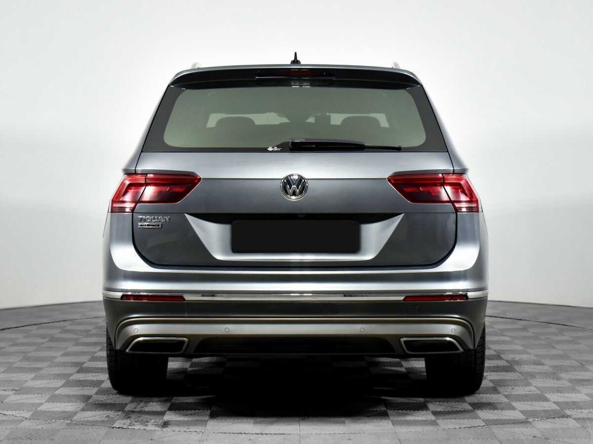 Volkswagen Tiguan с пробегом — 2020 год. Фото: #5