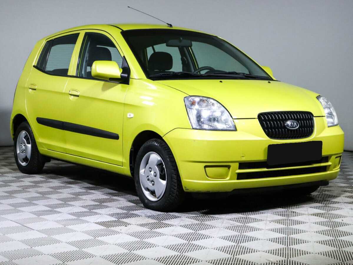 Kia Picanto с пробегом — 2007 год. Фото: #2