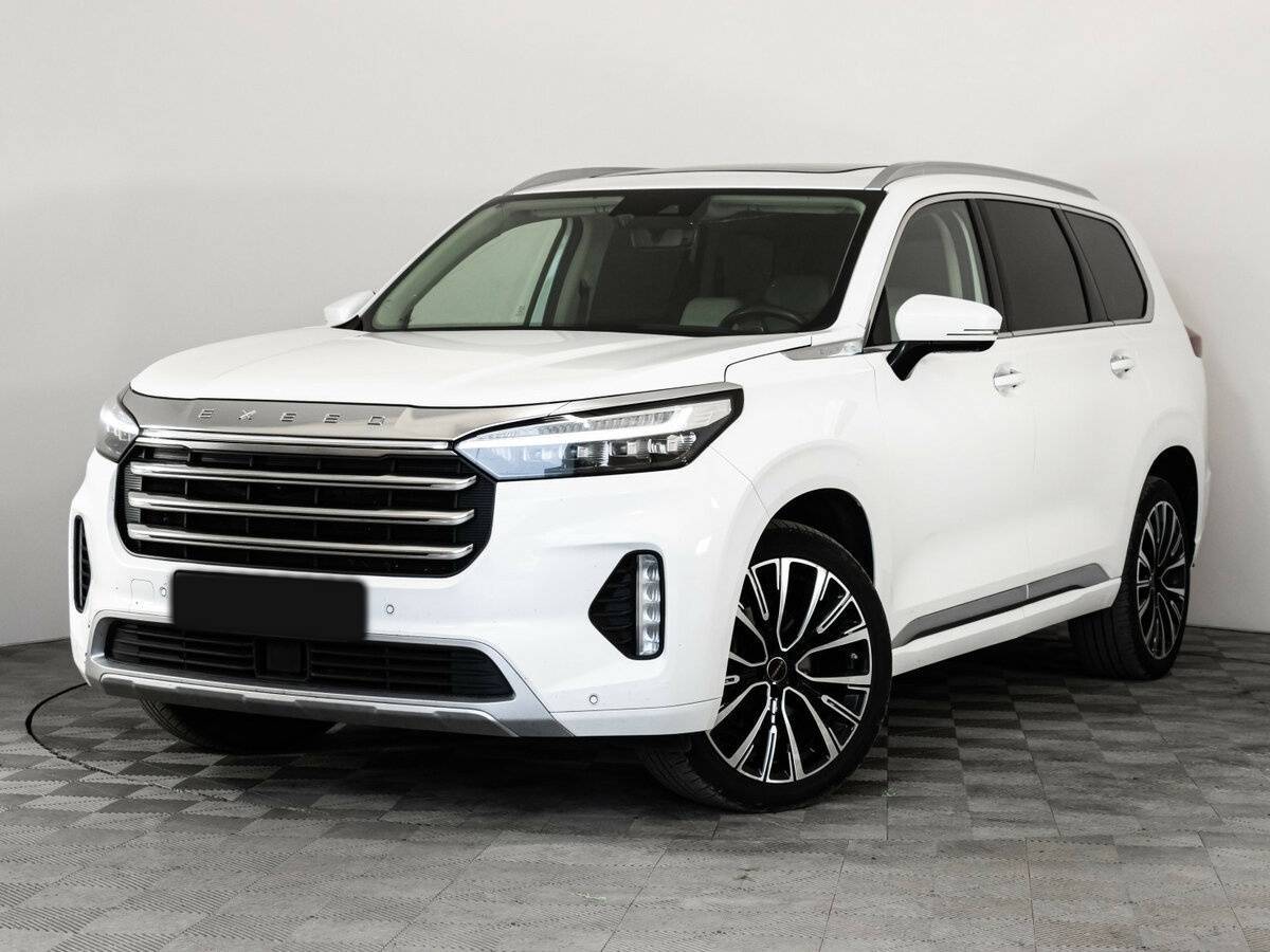 EXEED VX с пробегом — 2022 год. Посмотреть фото