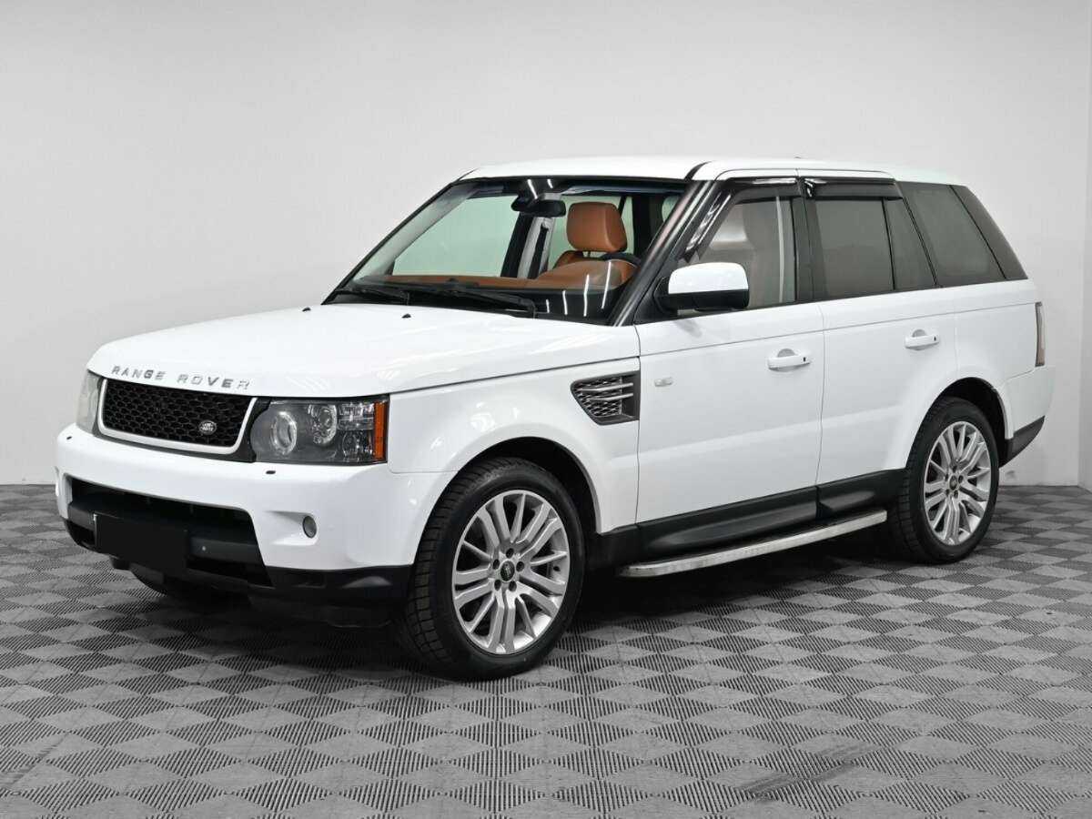Land Rover Range Rover Sport с пробегом — 2011 год. Фото: #0