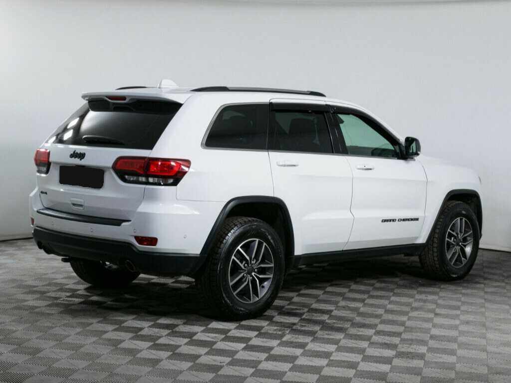 Jeep Grand Cherokee с пробегом — 2021 год. Фото: #3